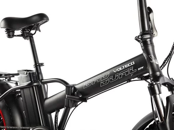 Электровелосипед VOLTECO BAD DUAL NEW